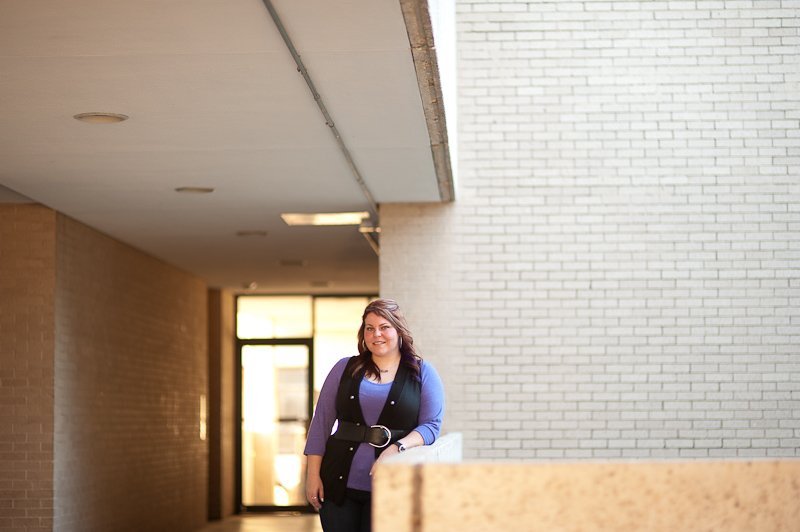 san marcos portrait of graduating senior girl