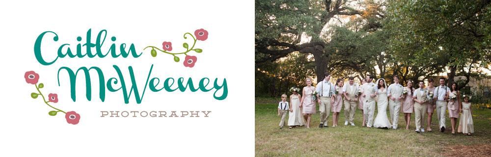 Austin Wedding Photographer Caitlin McWeeney Photography {fresh. modern. fun}