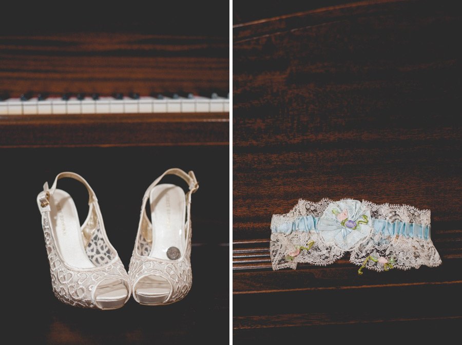something old, something new, something borrowed, something blue and a lucky sixpence in her shoe