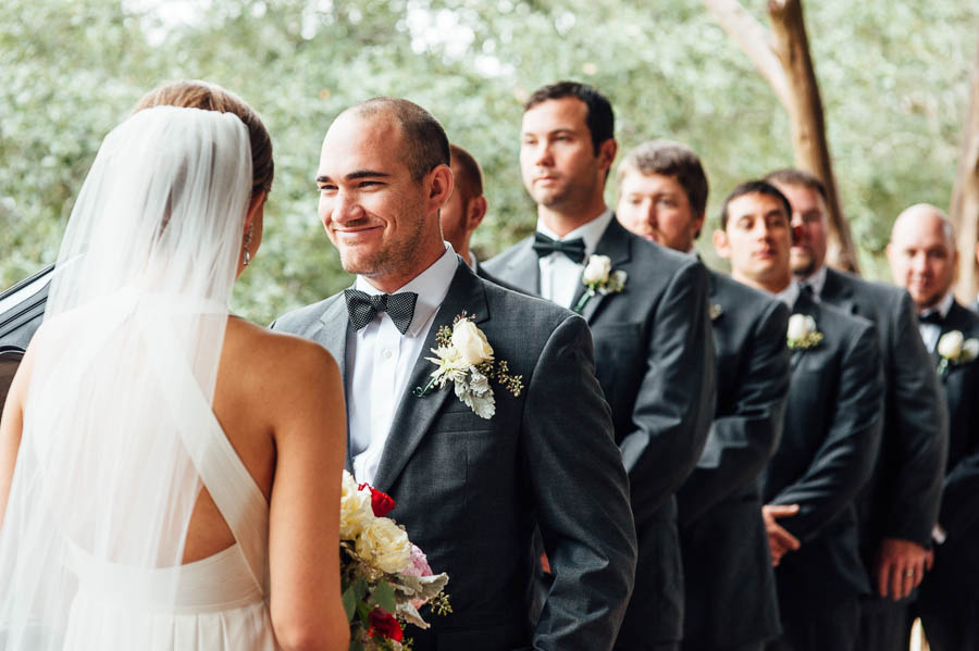 incredible wedding ceremony at montesino ranch in austin, working farm weddings, working vegetable farm wedding photos, central austin wedding photographer, 