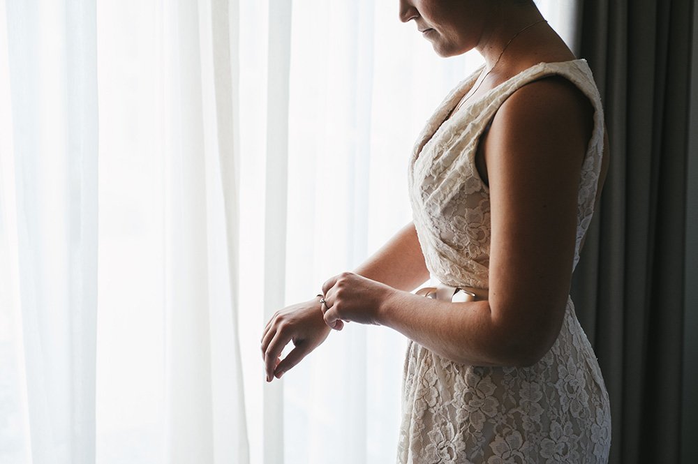 hotel ella elopement photography, getting ready with natural light, elopement photographer in austin, spring wedding photography in texas