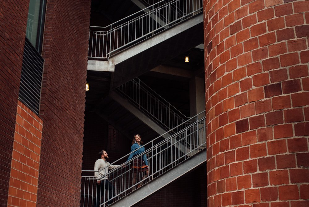 san antonio riverwalk lifestyle engagement photos, lifestyle engagement session at the pearl brewery
