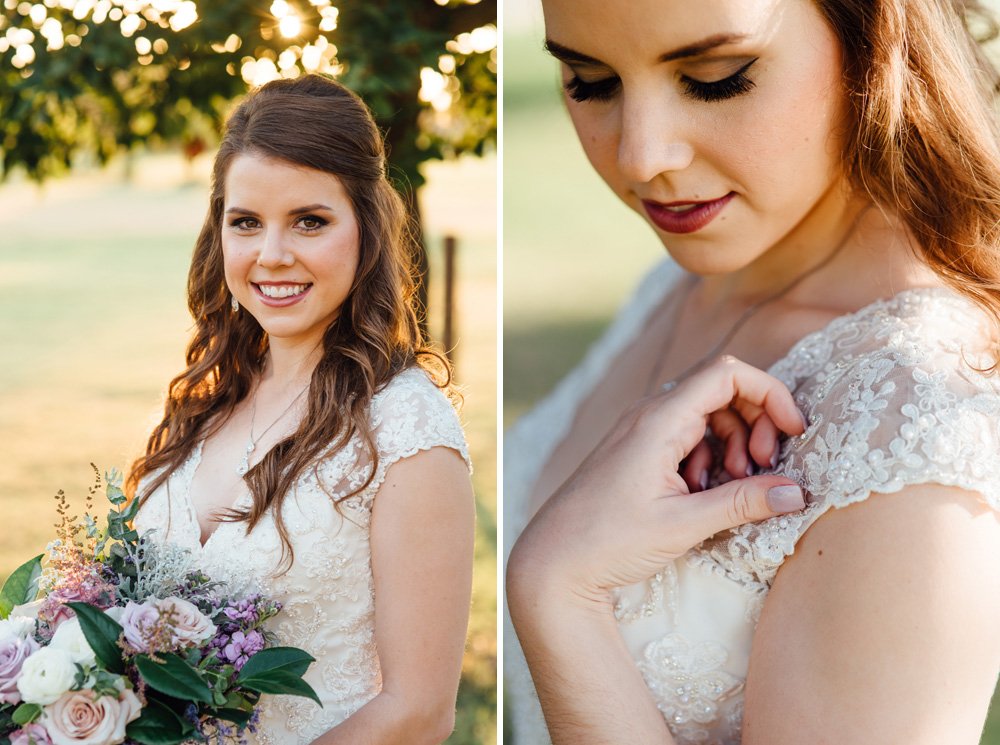 gorgeous austin bridal portraits at sunrise, traditional bridal pictures done in san antonio at sunrise, canyon lake area wedding photographers
