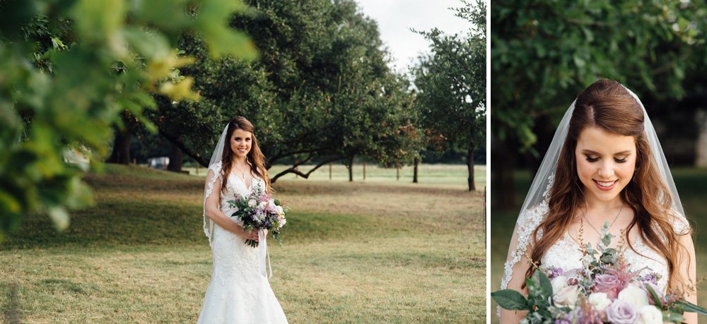 natural light bridal session at river rock event center