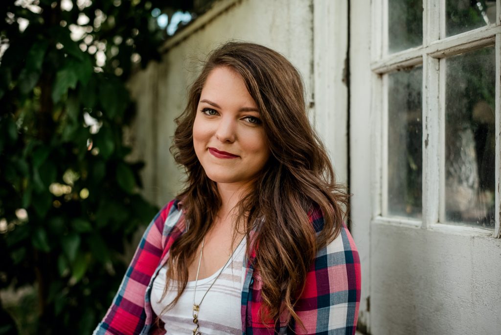 creative senior portraits