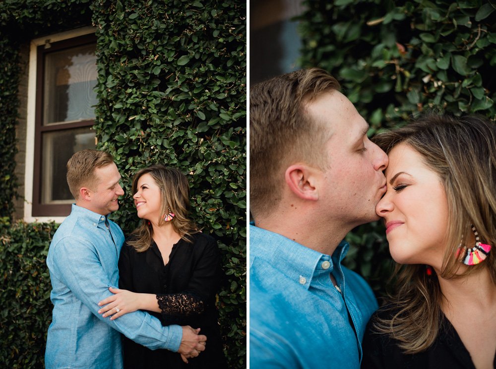 sweet couples photos on south congress ave in austin texas during the spring