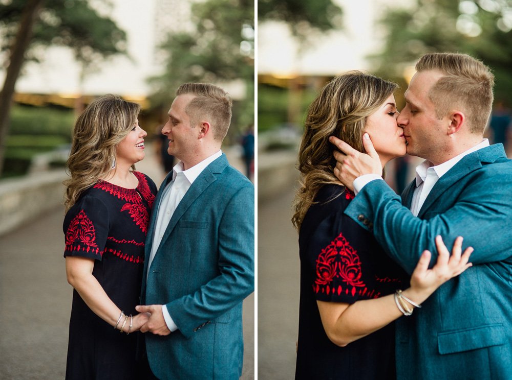 natural light engagement photographer, downtown austin engagements, formal engagement session on UT campus, creative austin engagement photographer, classy engagement photo outfits