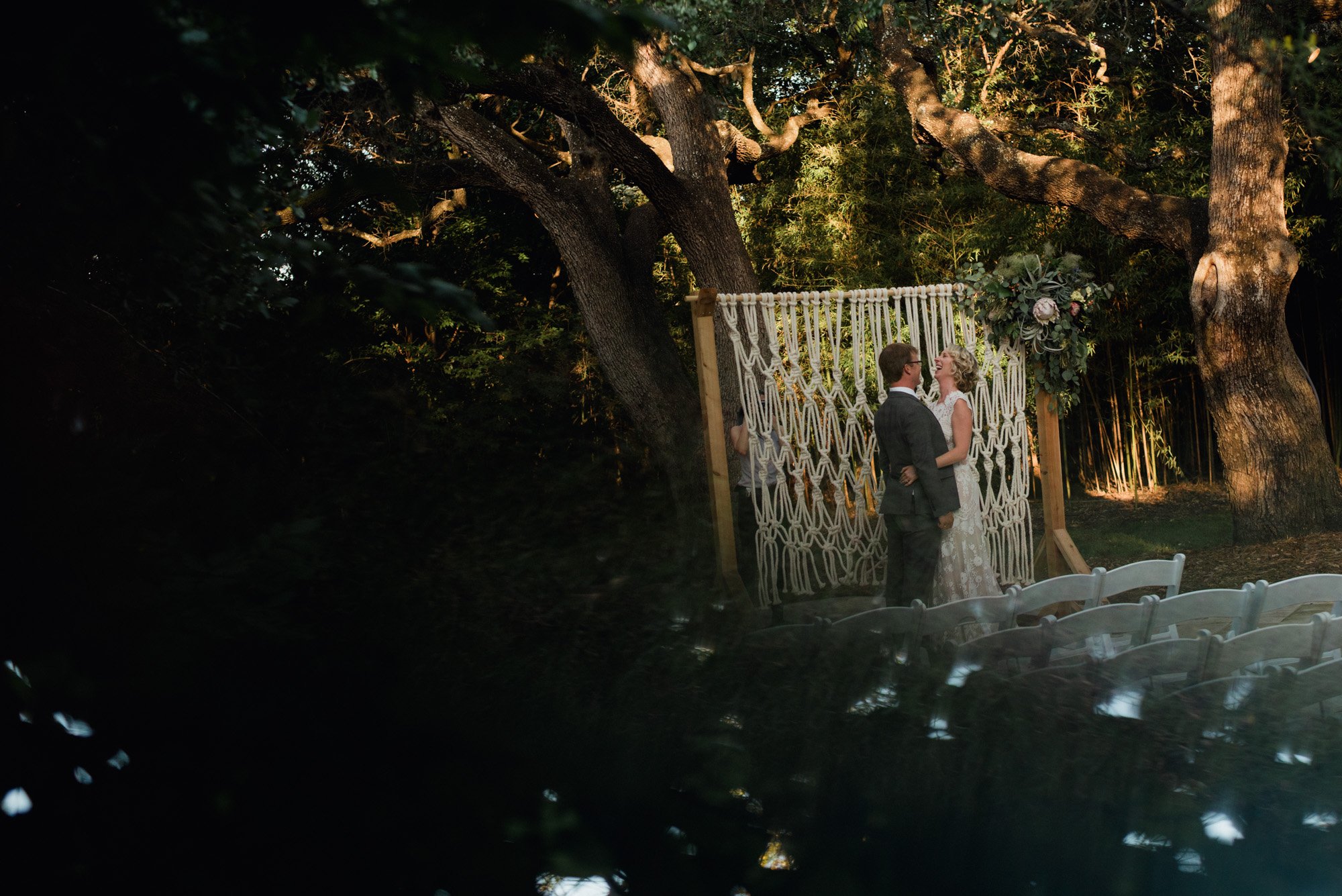 unique wedding at mercury hall in austin