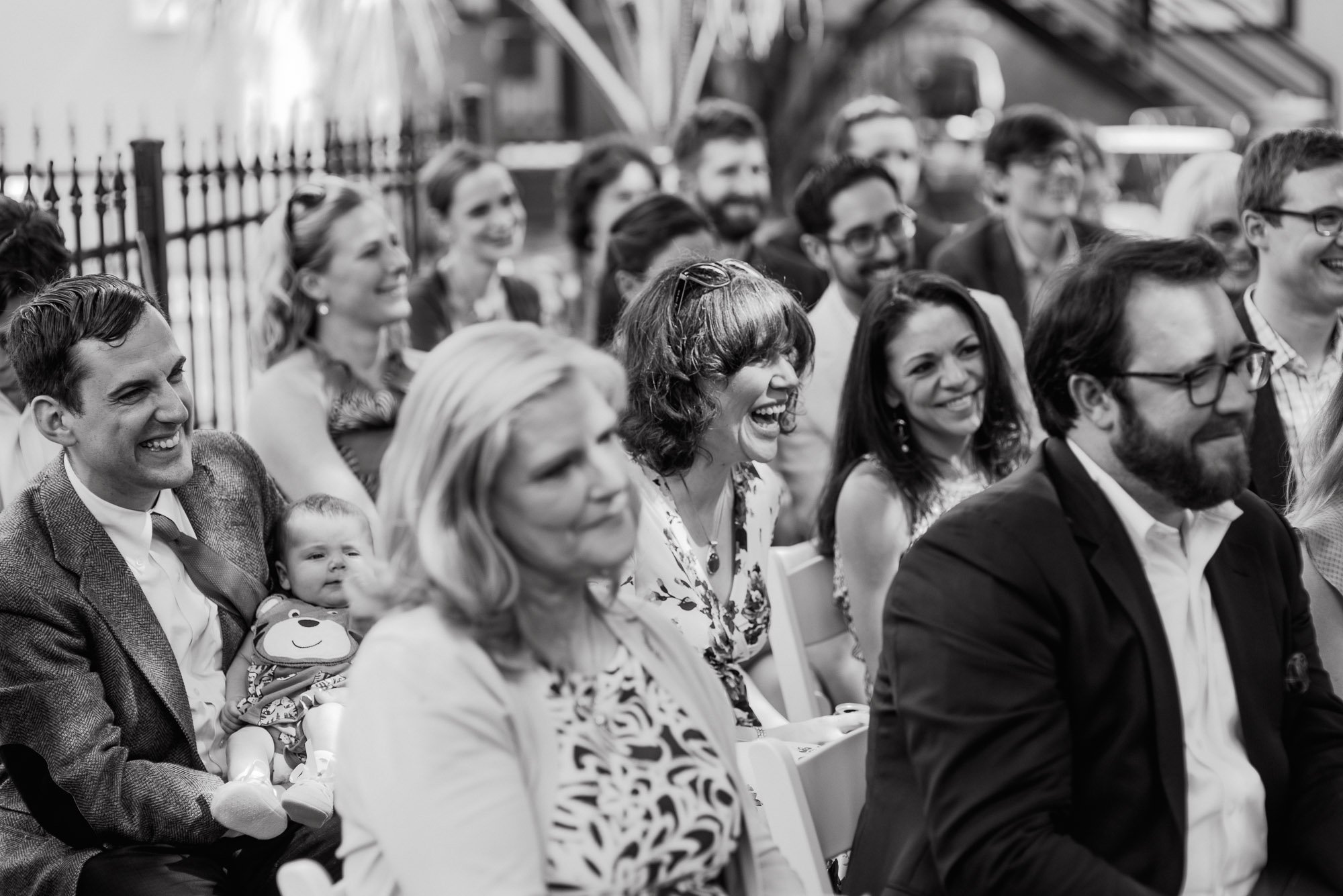 candid wedding photography at a backyard DIY wedding in San Antonio texas