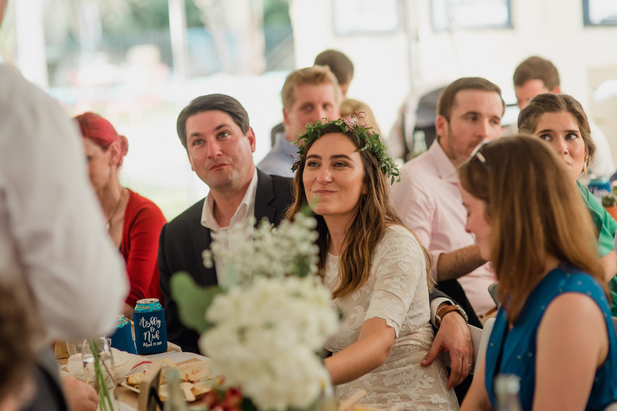 king william manor wedding toasts