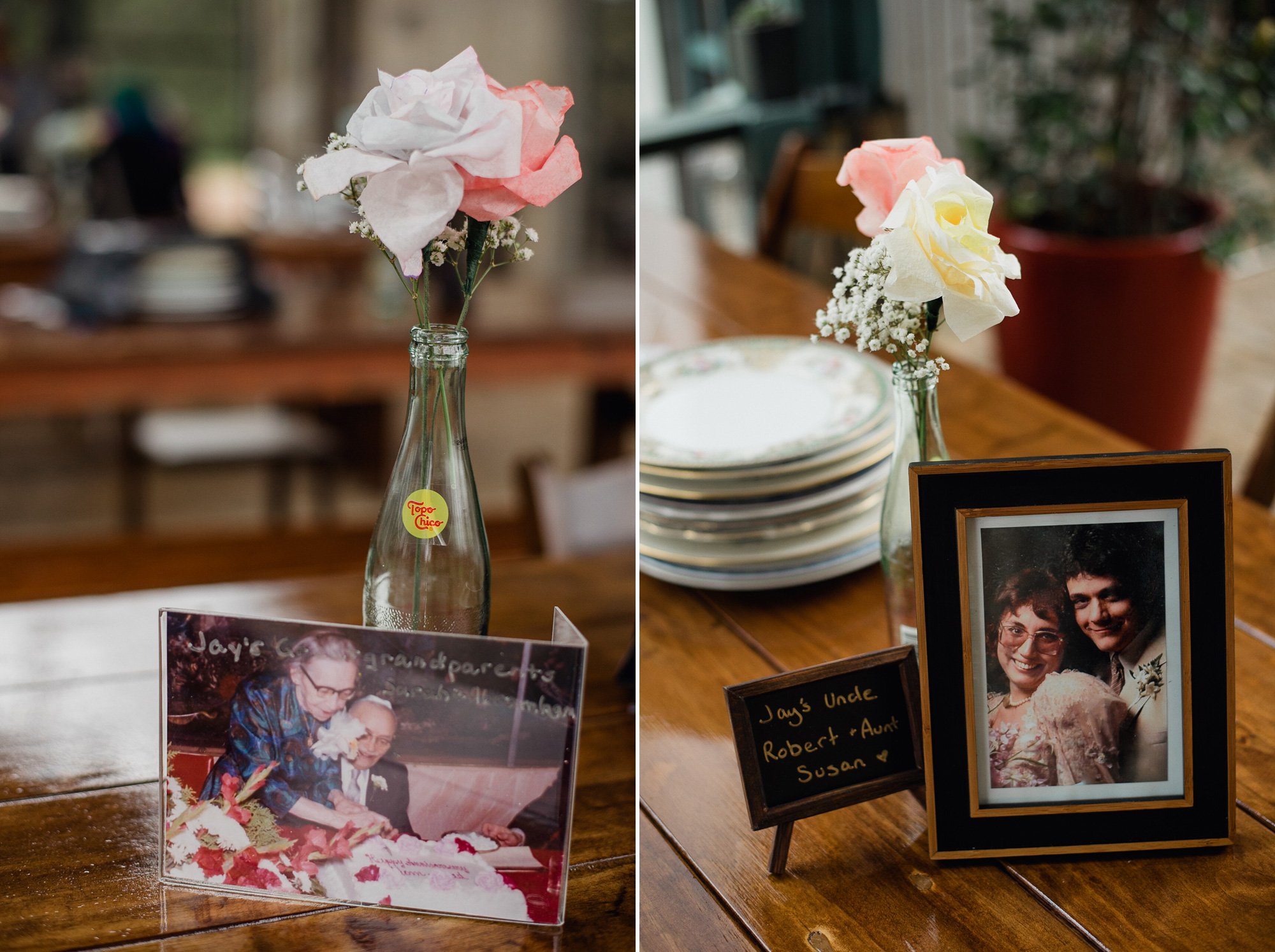 austin same sex wedding photographer, wedding at the plant at kyle, low-key wedding details