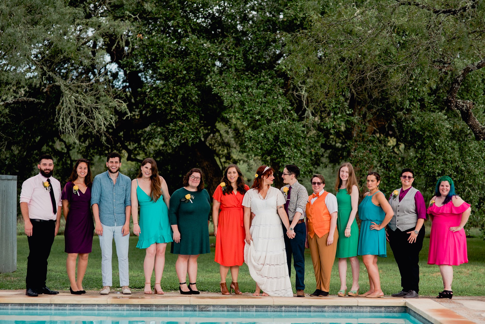 LGBTQ wedding photographer in austin texas