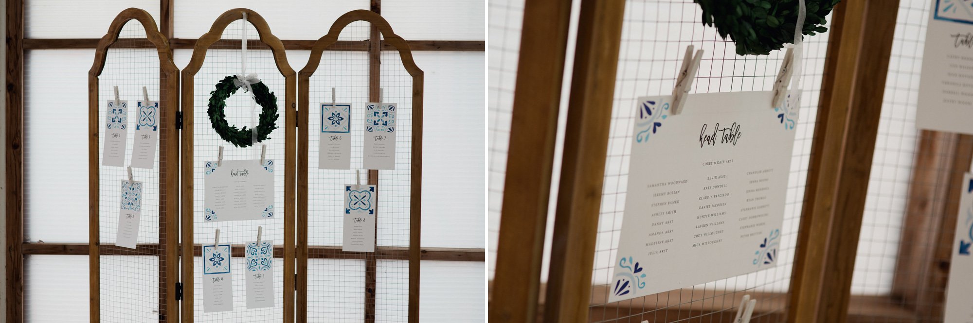 barr mansion wedding details wedding table number cards