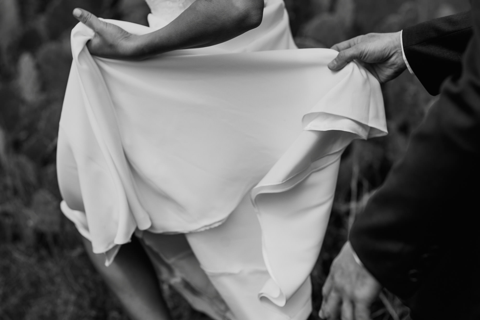 low fi indie wedding photography for creative couples in Austin