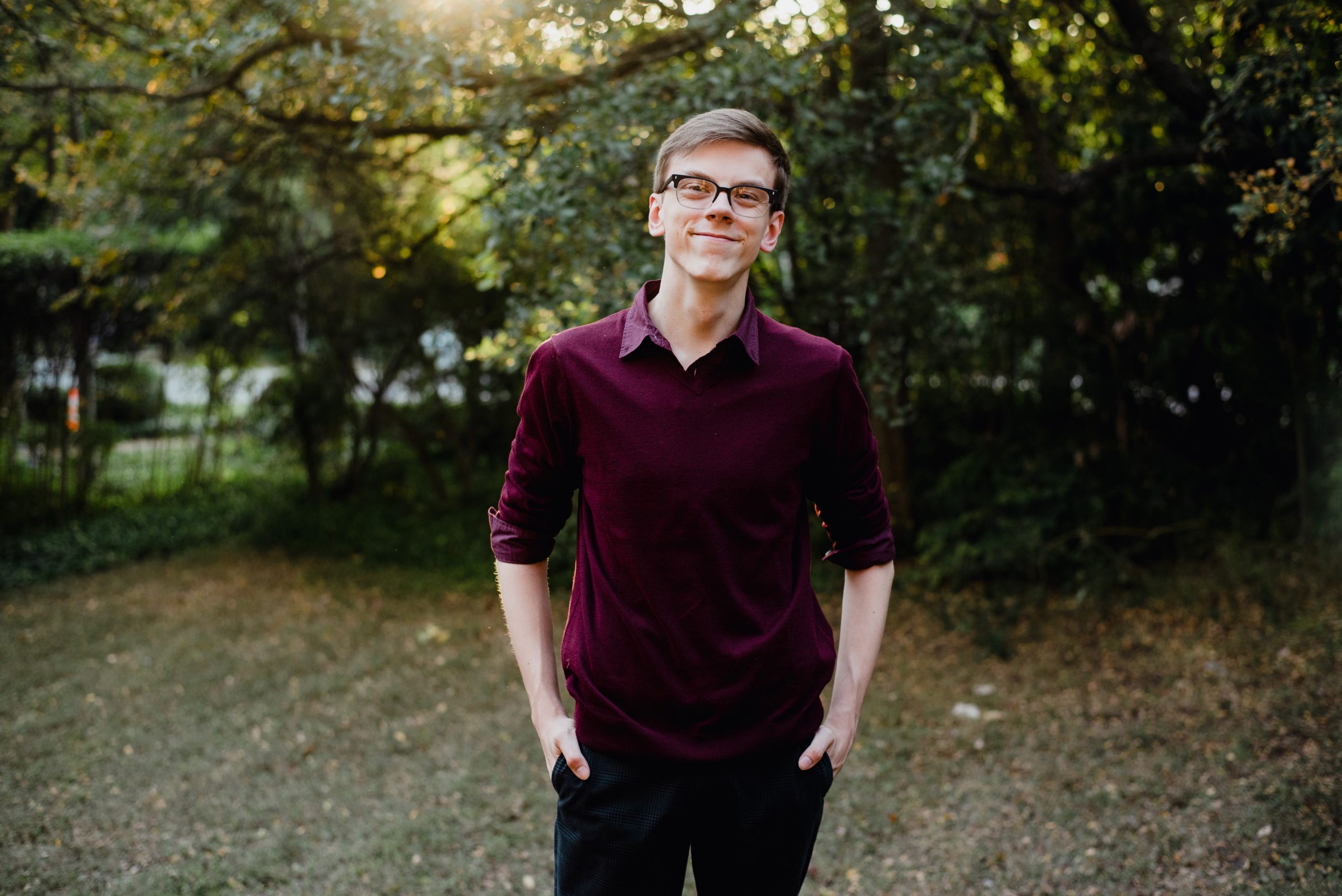 hill country senior photographer