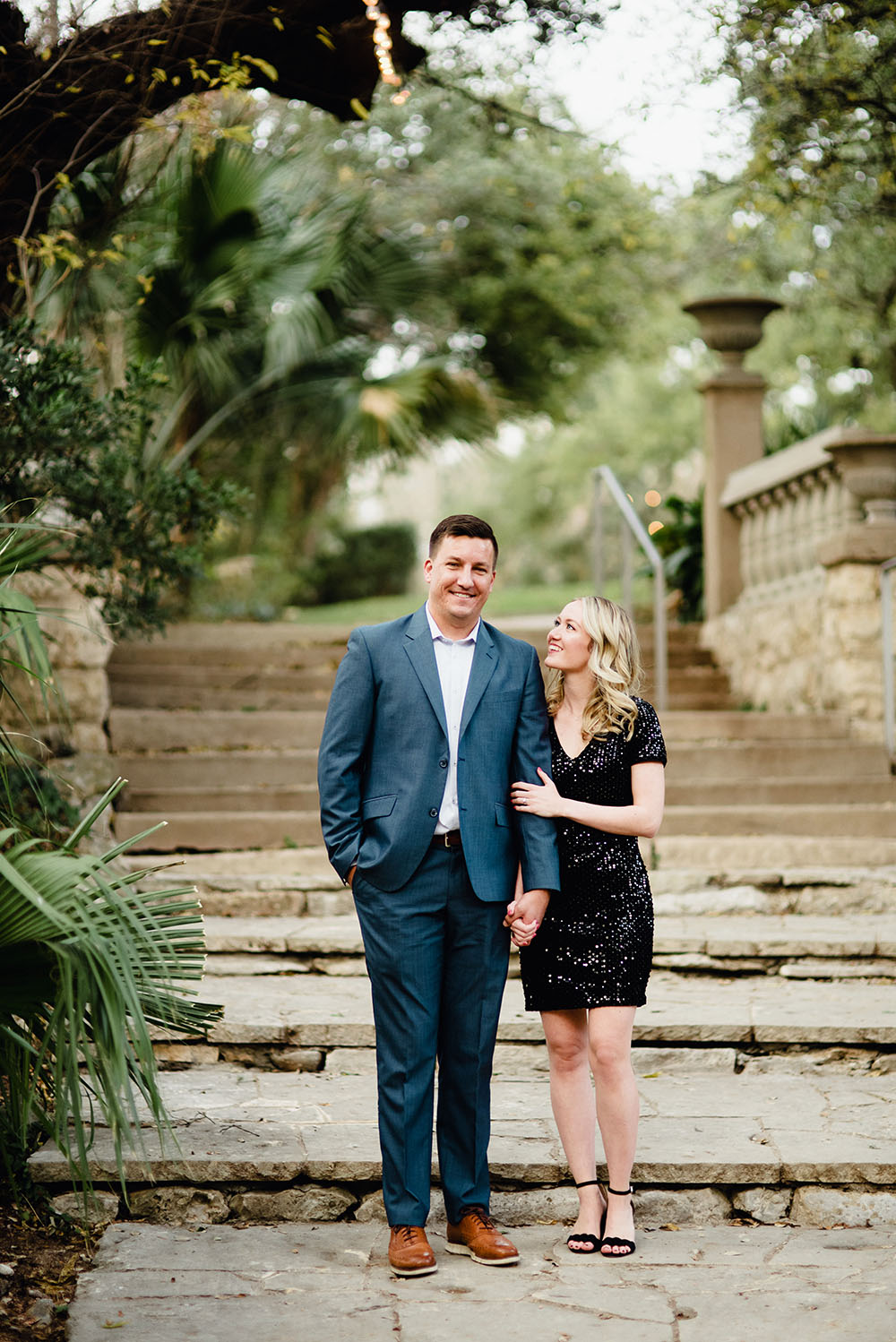 where to take engagement photos in Austin