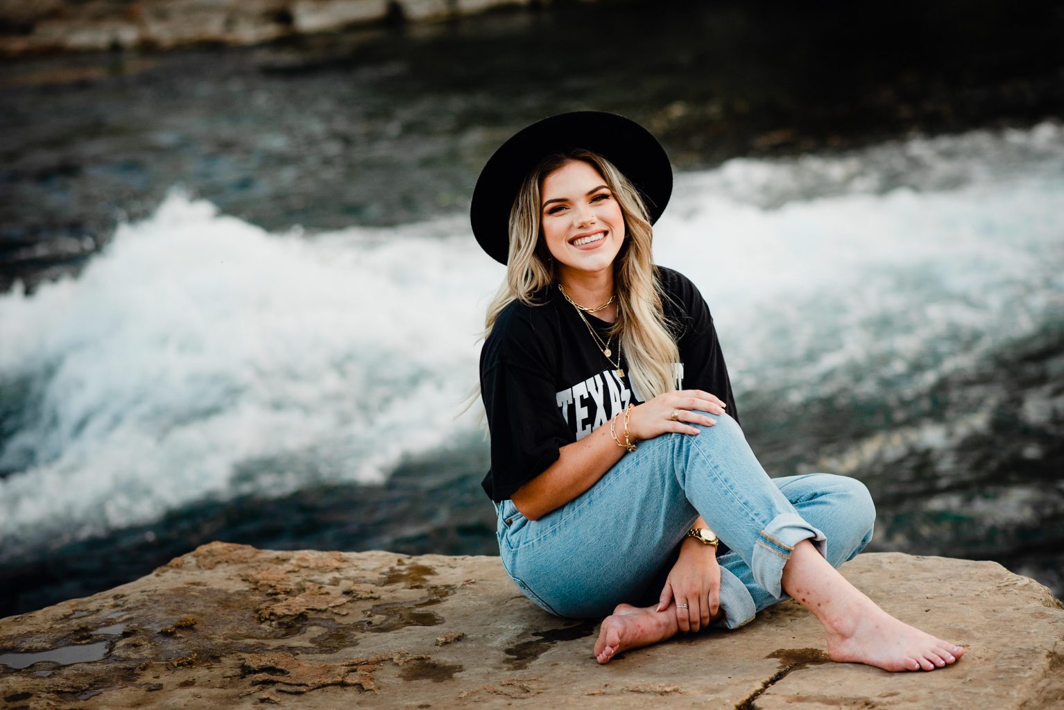 creative senior portrait photography, texas state graduation photos, San Marcos graduation photographer