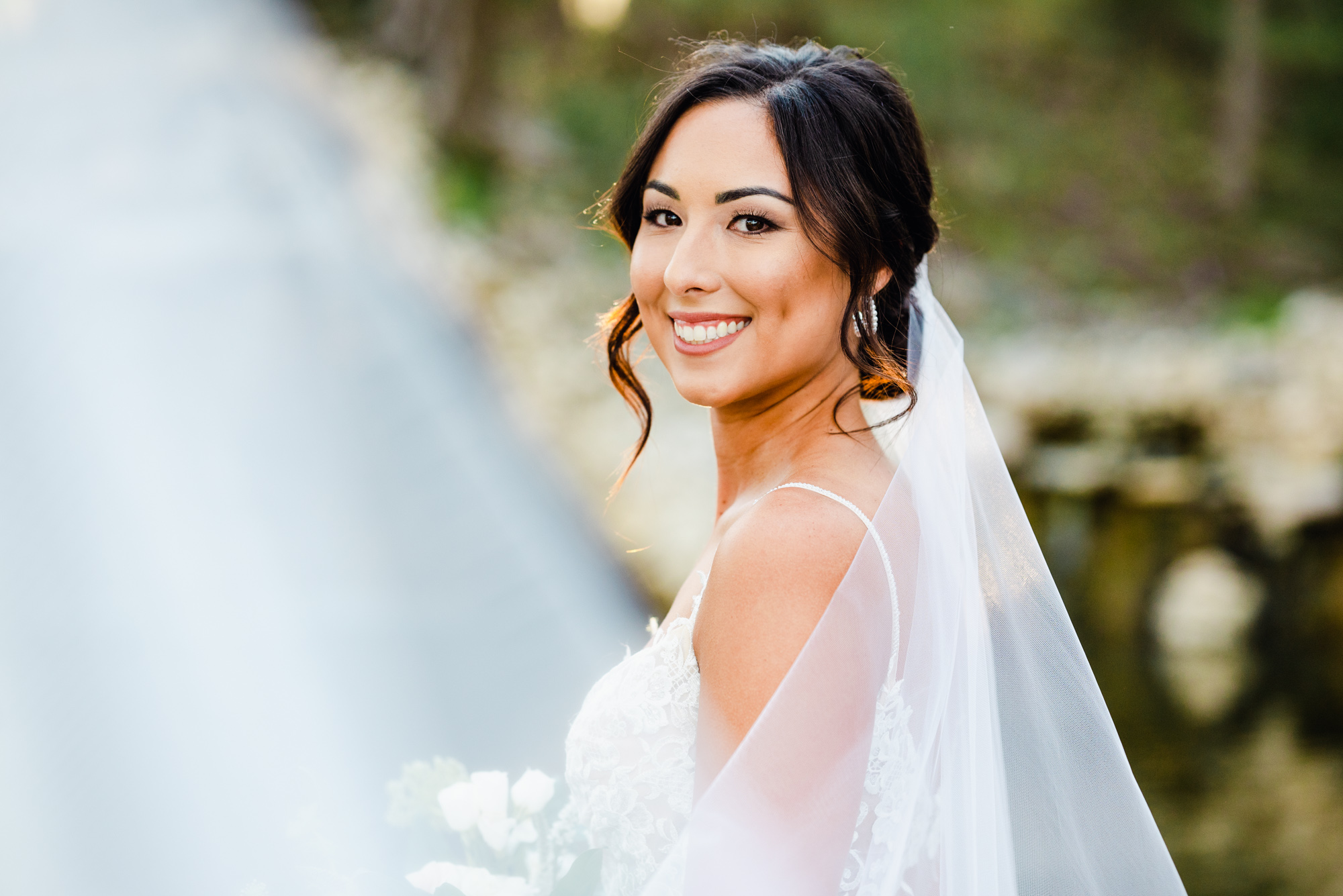 San Antonio bridal portraits