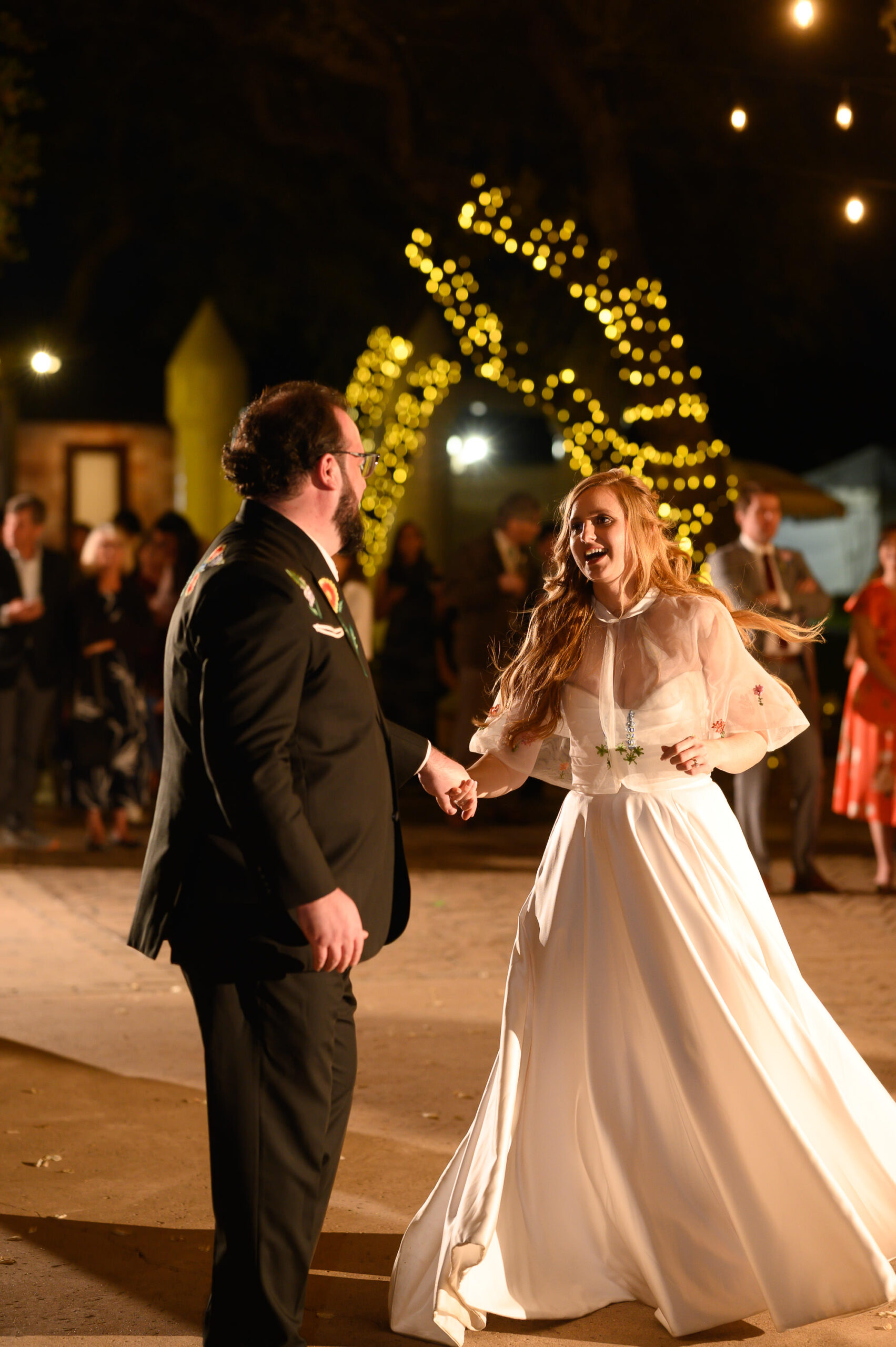 Funky first dance at the ranch austin
