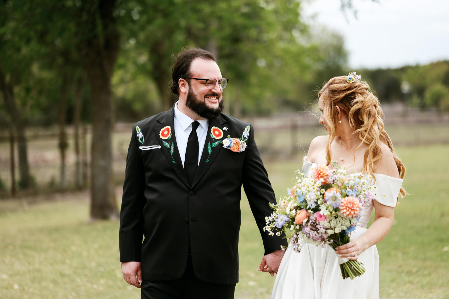 Spring wedding at Ranch Austin