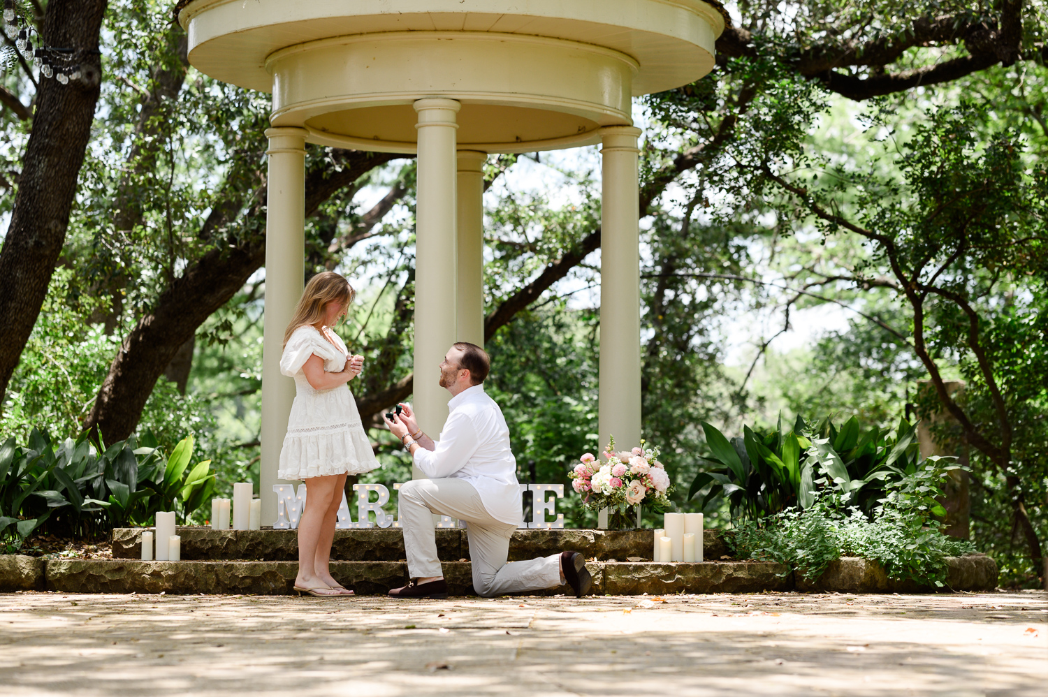 Summertime Laguna Gloria Proposal