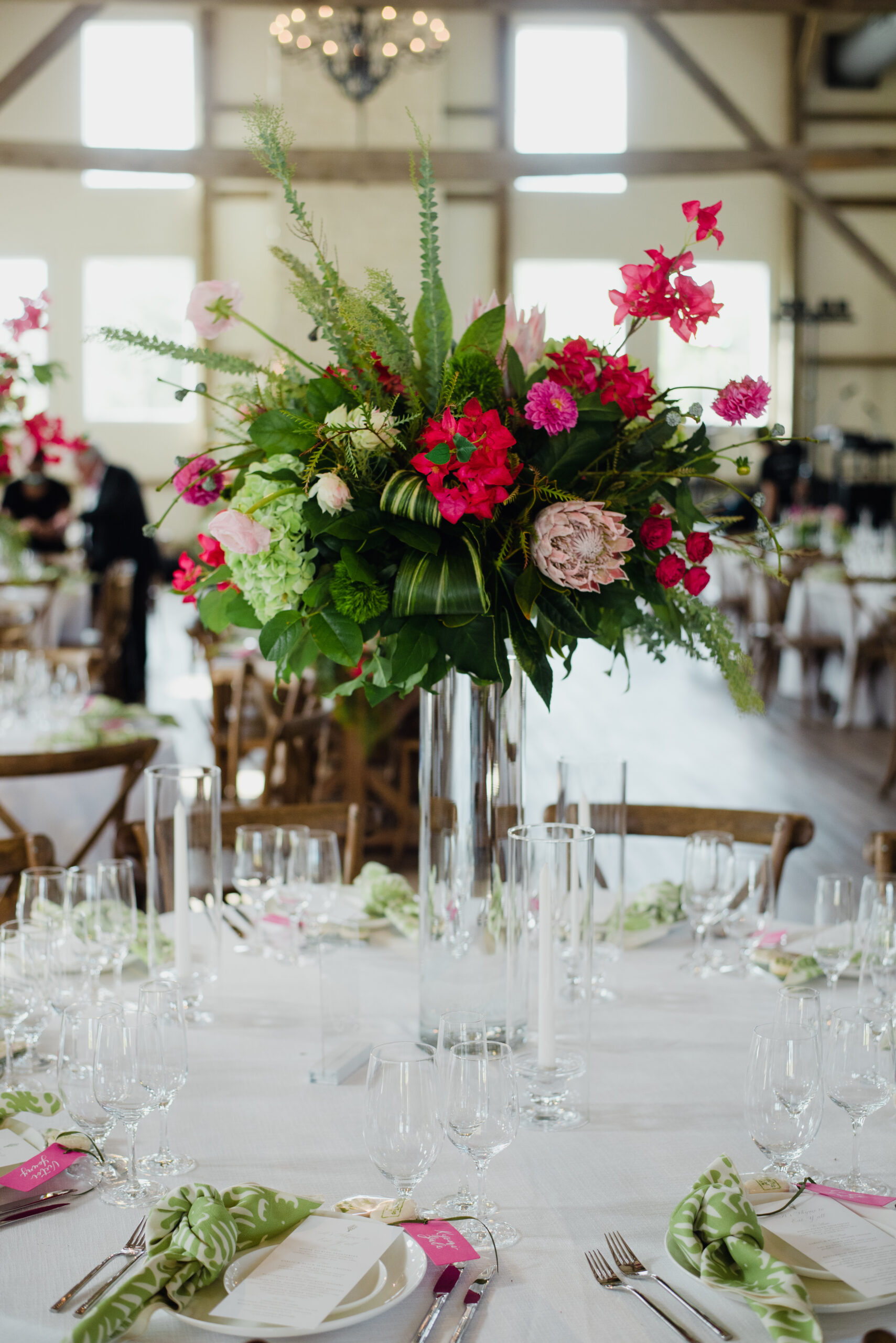Luxury wedding photography centerpieces and details
