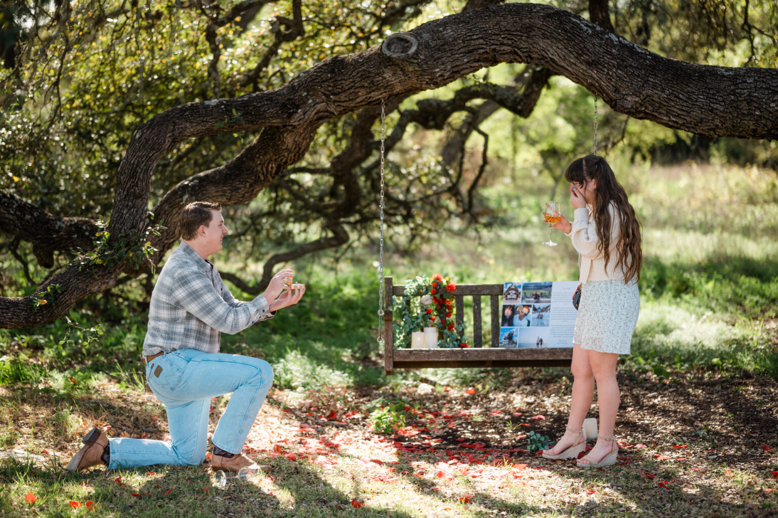 Fall creek vineyards proposal